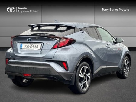 2023 Toyota C-HR - 1.8 Hybrid - Excellent Features - Automatic - 1 Owner - FULL TOYOTA Service History@TBM // Remote Central Locking // Front Electric Windows // Rear Electric Windows // Electric Mirrors // Finger Tip €29,895