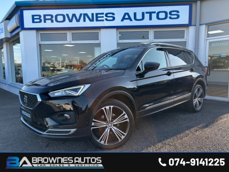 2021 SEAT Tarraco XCELLENCE LUXURY TDI €41,999
