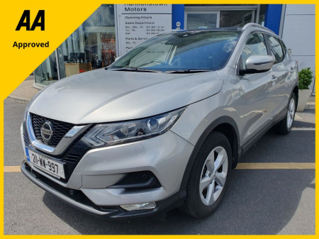 2021 Nissan Qashqai 1.3 SV 5 Door €27,950