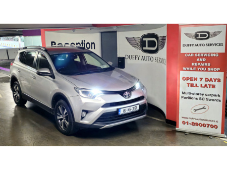 2016 Toyota Rav4 2.0 D-4D (143) 2WD LUNA €13,950