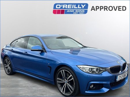 2017 BMW 4 Series 420d M Sport