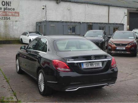 2015 Mercedes-Benz C Class 180 BLUETEC EXCLUSIVE 4DR €9,950