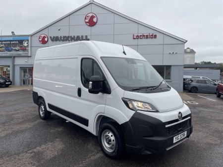 2025 Opel Movano 3500 L2H2 Prime