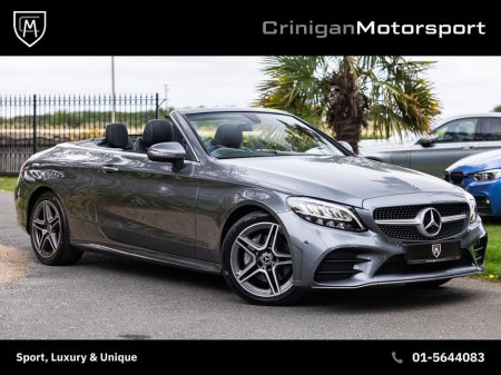 2019 Mercedes-Benz C Class C220d Convertible AMG Line