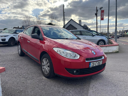 2013 Renault Fluence 1.5 DCI 90 4DR LOW MILEAGE
