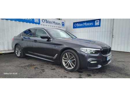 2019 BMW 5 Series D ZM5M 4DR AUTO M SPORT