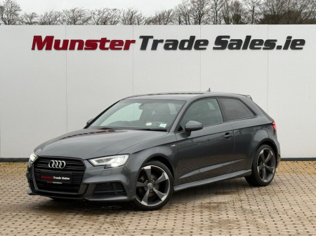 2017 Audi A3 1.6TDI 110 S Line €18,950