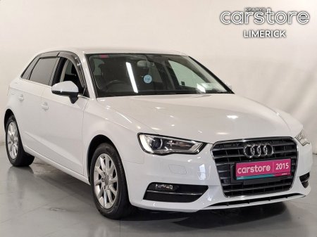 2015 Audi A3 1.4 TFSI S TRONIC €15,890