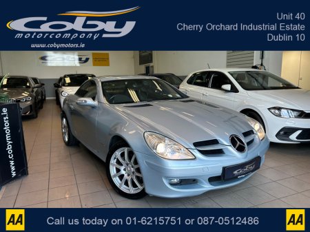 2006 Mercedes-Benz SLK Class 200K 2DR Auto Convertible, Immaculate 2 Owner Car, New NCT, Alloy Wheels, Climate Control Air Con, 2 Keys, Cruise Control, MFSW, Full Leather, and more