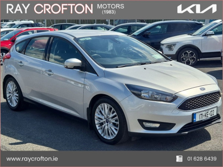 2017 Ford Focus 1.5 TDCi 95PS €13,950