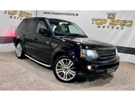 2012 Land Rover Range Rover SPORT 3.0 HSE 4DR V6 DIESEL 5DR AU