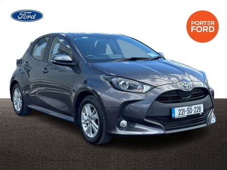 2022 Toyota Yaris 1.5 Hybrid 5Dr Luna €21,450