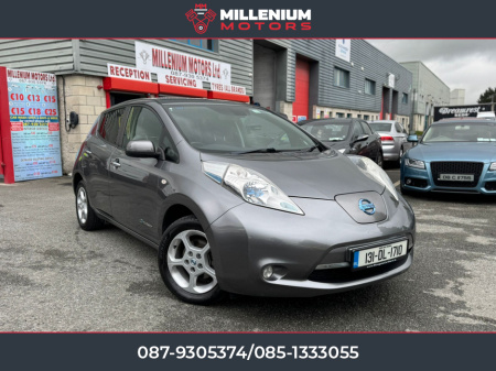 2013 Nissan Leaf 2013 *TOP SPEC* €3,499