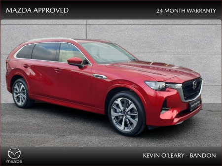 2025 Mazda CX-80 Takumi Plus 7 seater Hybrid €73,280