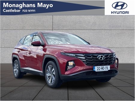 2021 Hyundai Tucson COMFORT PLUS 1.6 DIESEL 5DR
