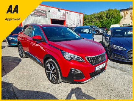 2019 Peugeot 3008 ALLURE 1.2 130BHP NCT 07 27