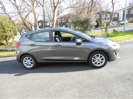 2019 Ford Fiesta TITANIUM PLUS, 1.10 85PS 5SPEED 4DR €15,495