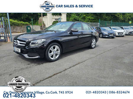 2016 Mercedes-Benz C Class 200 BLUETEC 4DR €15,950