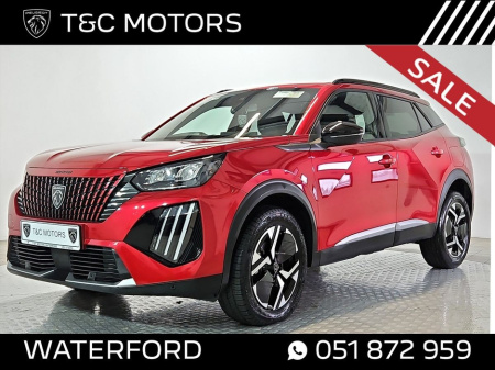 2024 Peugeot 2008 2008 Allure 130BHP - Front + Rear Parking Sensors & Rear Camera, Bluetooth with Apple Carplay/Android Auto, Privacy Glass, Cruise Control