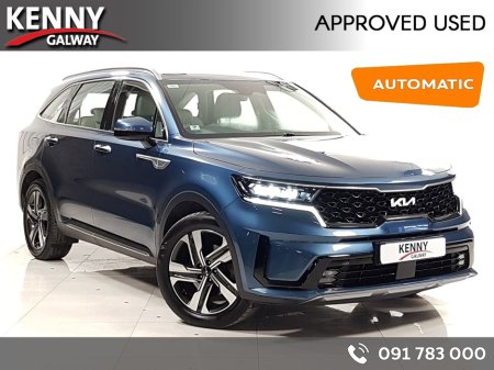 2022 Kia Sorento PHEV K3 5DR AU AUTO