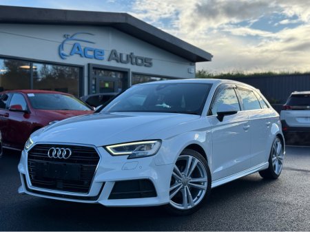 2018 Audi A3 S-LINE - 1.4 PETROL - AUTO - 12M WARRANTY - CAR: 1274