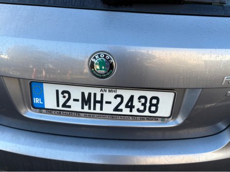 2012 Skoda Fabia ACTIVE 1.2 HTP 60HP 4DR