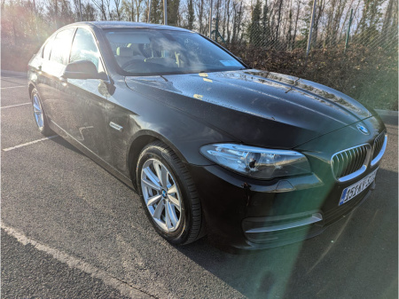 2015 BMW 5 Series 