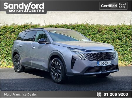 2025 Peugeot 5008 ALLURE AUTO 1.2 Hybrid 136bhp MHEV