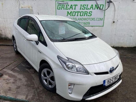 2015 Toyota Prius 1.8 HYBRID WHITE LEATHER INTERIOR PETROL AUTOMATIC
