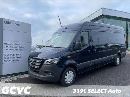 2025 Mercedes-Benz Sprinter 319LWB SELECT AUTOMATIC 3.5TON TOW