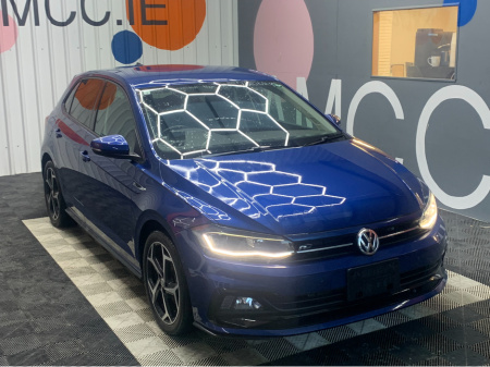 2019 Volkswagen Polo VOLKSWAGEN POLO 1.0 TSI R LINE AUTOMATIC / 1.5 Petrol / 50k KMs / Reverse camera & Cruise control
