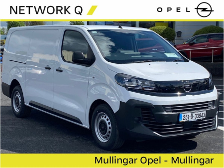 2025 Opel Vivaro Komfort 1.5 L2 H1 120PS - Price excludes VAT - Check out our Reviews