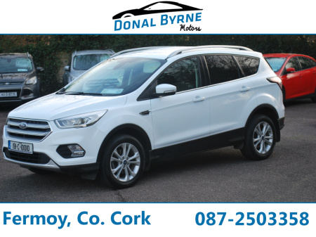 2019 Ford Kuga TITANIUM 1.5 TDCI 120PS 4DR MAN €15,900