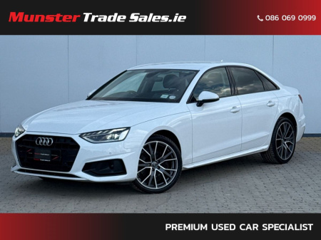 2020 Audi A4 30 TDI 136HP S Tronic €26,950
