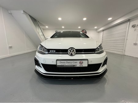 2017 Volkswagen Golf 2.0 TDI GTD 5DR 184PS AUTO VW/AUDI SPECIALISTS WWW.DENISDARCYCARS.IE