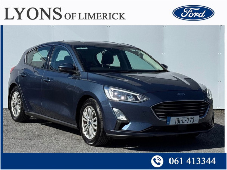 2019 Ford Focus 1.0 Ecoboost 125PS Titanium.