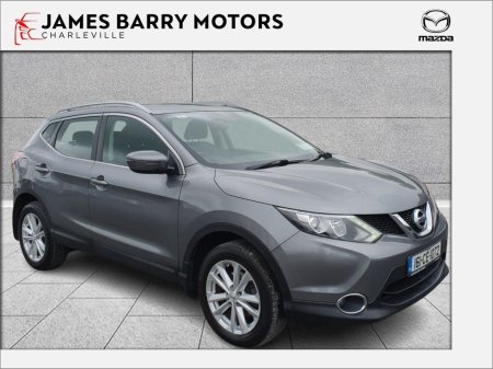 2016 Nissan Qashqai 1.2 SV €12,850