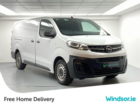 2022 Opel Vivaro L2H1