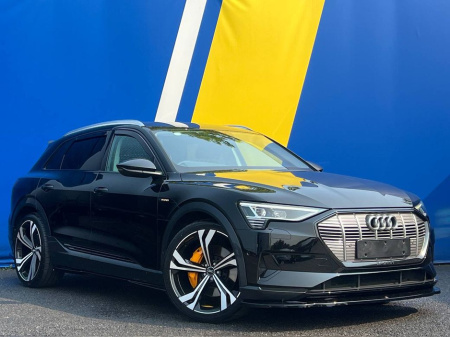 2021 Audi e-tron 50 QUATTRO RS-PERFORMANCE PACK // LEATHER HEATED & POWERED SEATS // APPLE CARPLAY/ANDROID AUTO // ADAPTIVE AIR SUSPENSION €30,900