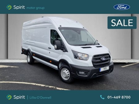 2025 Ford Transit T470 Dual rear wheel