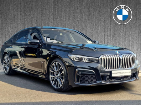 2020 BMW 7 Series 730d xDrive M Sport Saloon