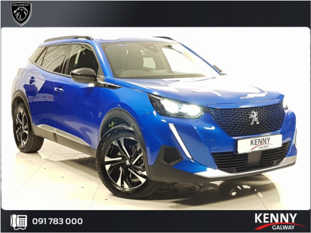 2023 Peugeot 2008 ALLURE 136BHP 50 KWH 4DR €21,990