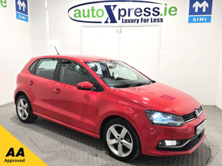 2017 Volkswagen Polo 1.2 TSI Automatic, Reversing camera