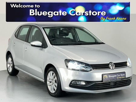 2017 Volkswagen Polo NEW NCT**SEMI DIGITAL DASH**TOUCH SCREEN MEDIA DISPLAY**DSG GEARBOX**BLACK CLOTH INTERIOR**ELECTRIC MIRRORS**ISOFIX**FINANCE AVAILABLE**