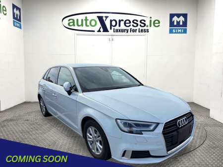 2017 Audi A3 1.4TFSI Sportsback LEATHER PKG Automatic