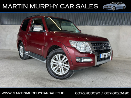 2018 Mitsubishi Shogun 3.2 DID BARBARIAN 3DR A AUTO €26,950