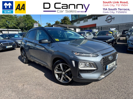 2018 Hyundai Kona KAUAI 4WD DCT 5DR AUTO