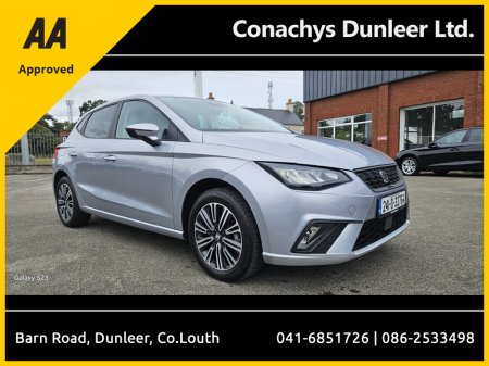 2024 SEAT Ibiza PA 1.0 TSI 95BHP SE+