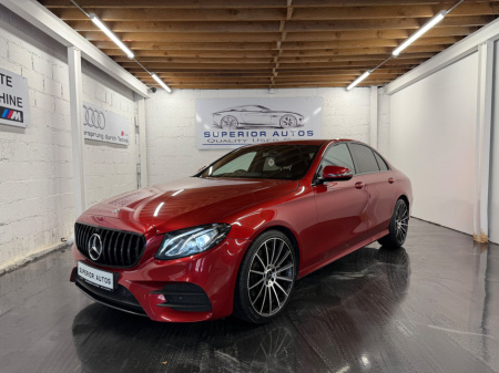 2017 Mercedes-Benz E Class 