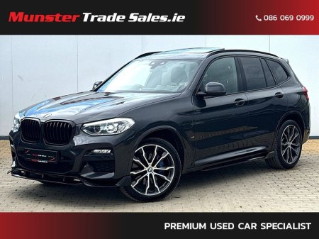 2021 BMW X3 M Sport Hybrid Huge spec